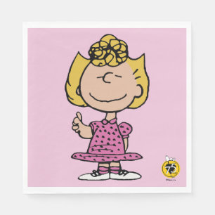 Servilleta De Papel Cacahuetes   Sally Super Smile