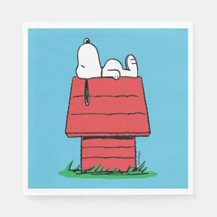 Servilleta De Papel Cacahuetes   Secuestro de Snoopy