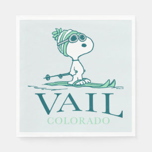 Servilleta De Papel Cacahuetes Snoopy Vail Colorado