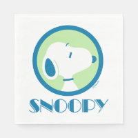 Cacahuetes | Sueños de Deco Azul Snoopy