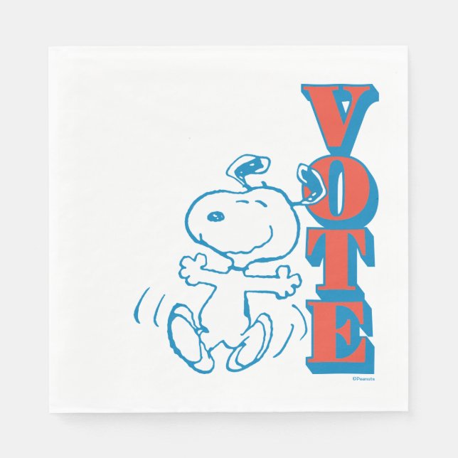 Servilleta De Papel Cacahuetes | Suspiro - Votación (Anverso)