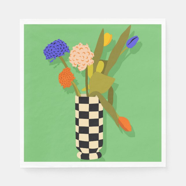 Servilleta De Papel Cacerolazo sin tiempo (Anverso)