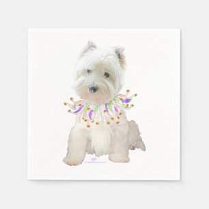 Servilleta De Papel Cachorro Fiestero