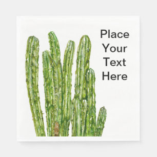 Servilleta De Papel Cacti 2 Napkin