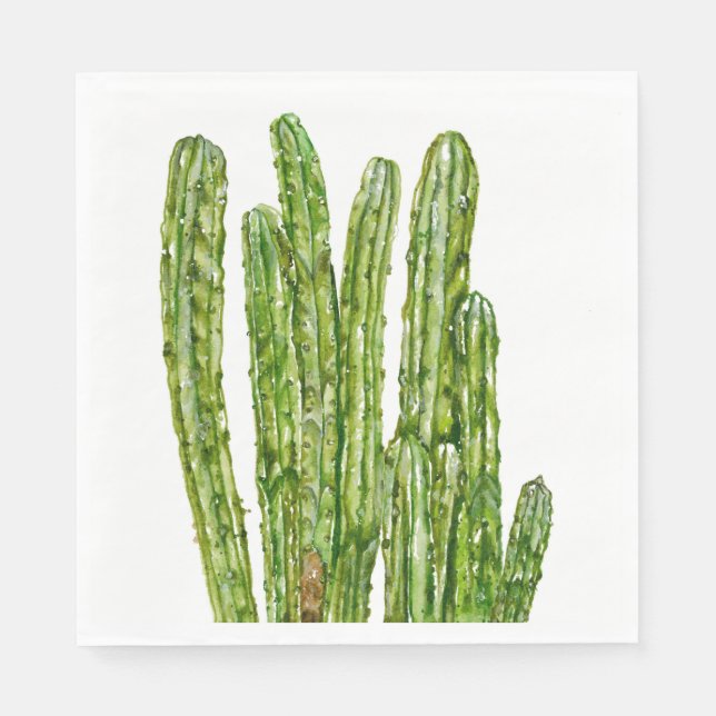 Servilleta De Papel Cacti Napkin (Anverso)