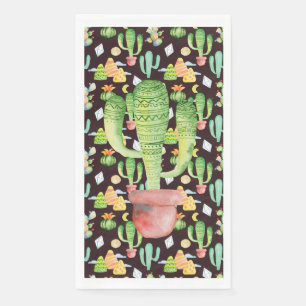 Servilleta De Papel Cactus