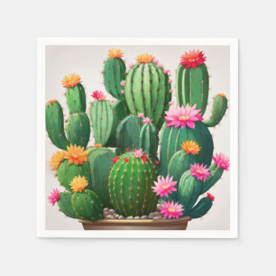 Servilleta De Papel cactus