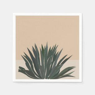 Servilleta De Papel Cactus Cacti Succulent Fiesta