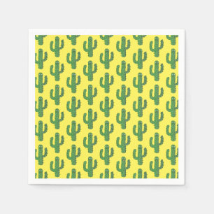 Servilleta De Papel Cactus Happy Day of the Dead