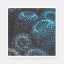 Servilleta De Papel Cactus oscuro