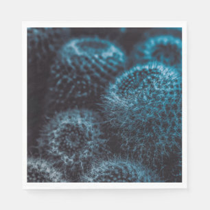 Servilleta De Papel Cactus oscuro