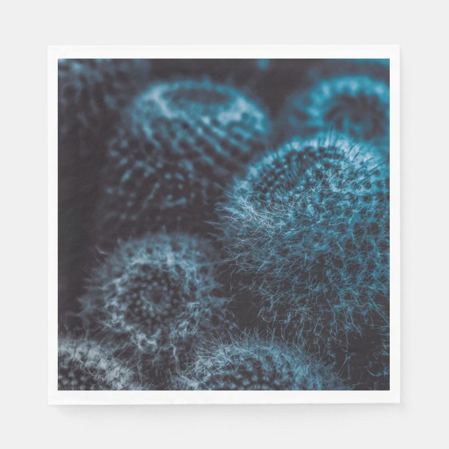 Servilleta De Papel Cactus oscuro (Anverso)