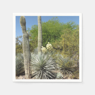 Servilleta De Papel Cactus Paper Napkin