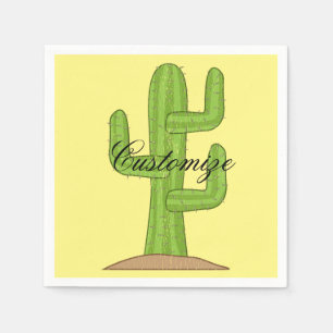Servilleta De Papel Cactus Thunder_Cove del Saguaro