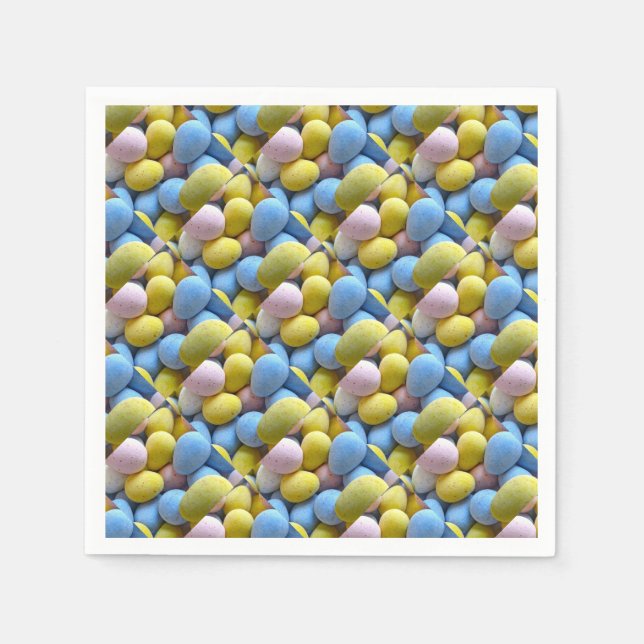 Servilleta De Papel Cadbury Mini Eggs (Anverso)