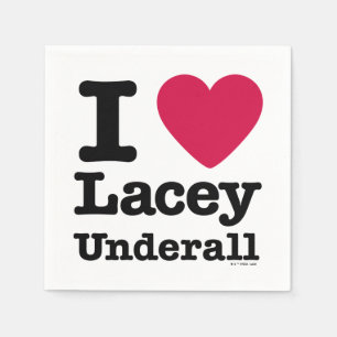 Servilleta De Papel Caddyshack   Amo Lacey Underall