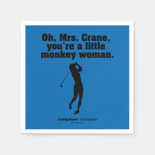 Servilleta De Papel Caddyshack   Oh Sra. Crane