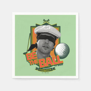 Servilleta De Papel Caddyshack   Ser la bola