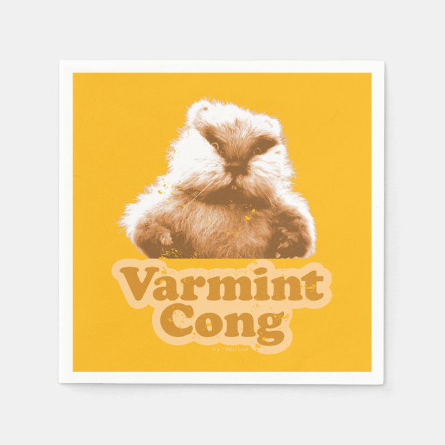 Servilleta De Papel Caddyshack | Varmint Cong (Anverso)