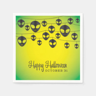 Servilleta De Papel Cadena Alien