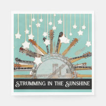 CADENAS DE GUITARRA AL SOL