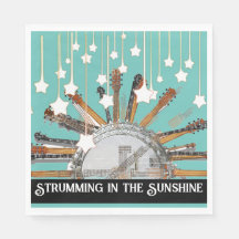 CADENAS DE GUITARRA AL SOL