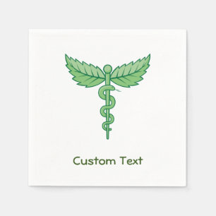 Servilleta De Papel Caduceus con toallas de papel de hojas