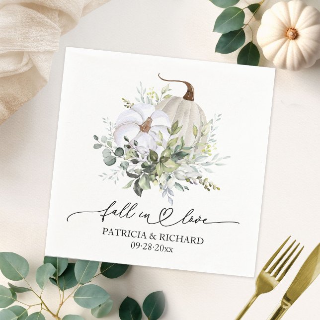 Servilleta De Papel Cae Enamorada Calabaza De Verdor (Subido por el creador)