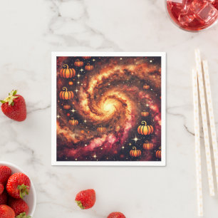 Servilleta De Papel Caer Cosmic Spkin Spice Decoración de toallas