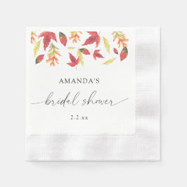 Servilleta De Papel Caer deja ducha de novia