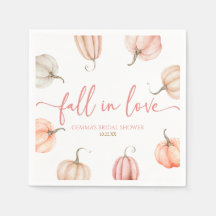 Caer Enamorada Calabaza Rosa Ducha De Novias