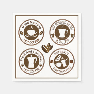 Servilleta De Papel Café