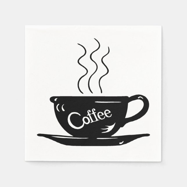 Servilleta De Papel Café (Anverso)