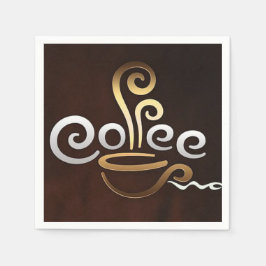 Servilleta De Papel Café