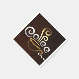 Servilleta De Papel Café