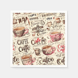 Servilleta De Papel Café