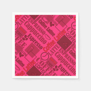 Servilleta De Papel Café amoroso