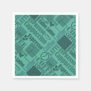 Servilleta De Papel Café amoroso