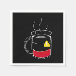 Servilleta De Papel Café Críticamente bajo