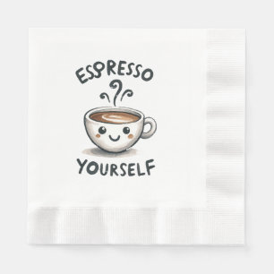 Servilleta De Papel Café Exprésate