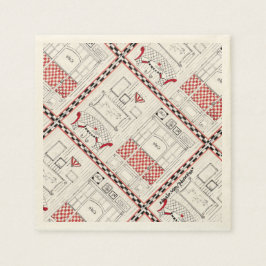 Servilleta De Papel Café francés