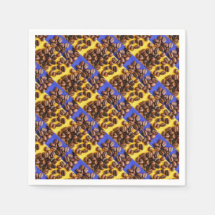 Servilleta De Papel Café frijol