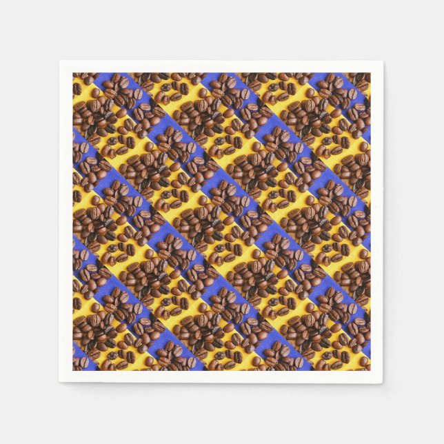 Servilleta De Papel Café frijol (Anverso)