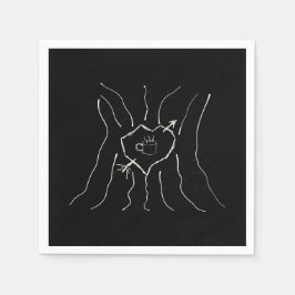 Servilleta De Papel Café mi amor