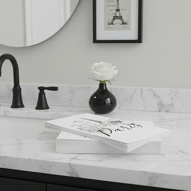 Servilleta De Papel Cafe Paris (Subido por el creador)