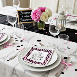 Servilleta De Papel Cafe Paris Napkins