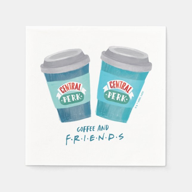 Servilleta De Papel Café y amigos™ (Anverso)