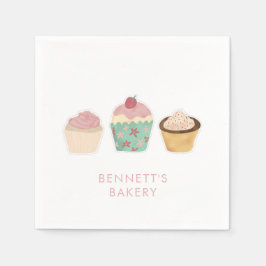 Servilleta De Papel Cafetería Cafetería Pastelería