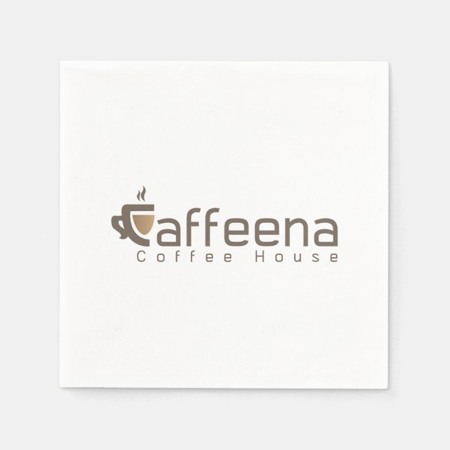 Servilleta De Papel Caffeena (Anverso)