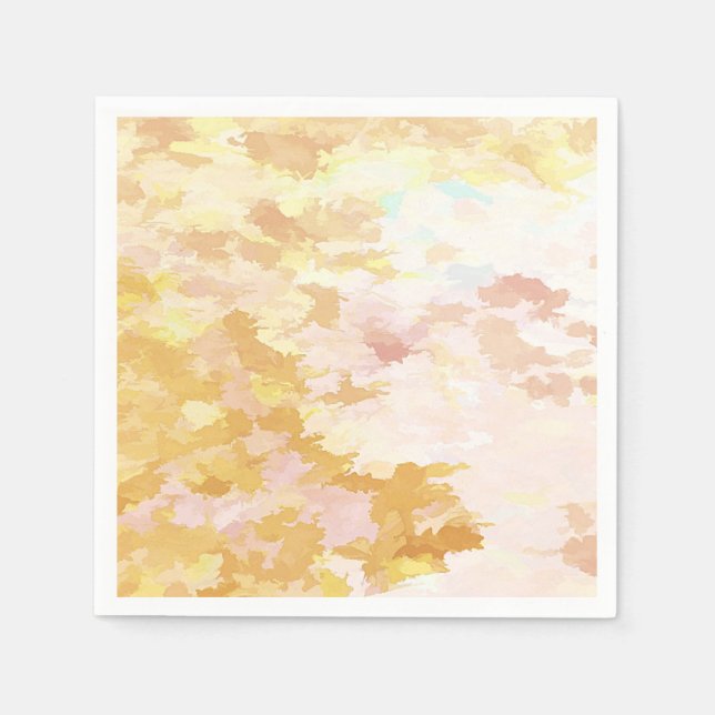 SERVILLETA DE PAPEL CAÍDA DE AGUA (Anverso)